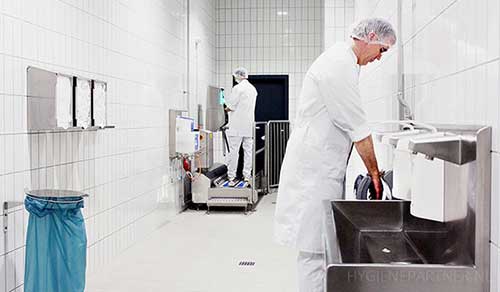 ITEC industriële hygiënesystemen | Hygienepartner.nl