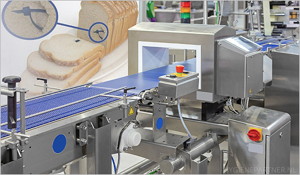 Detecteerbare producten food industry  | Hygienepartner.nl