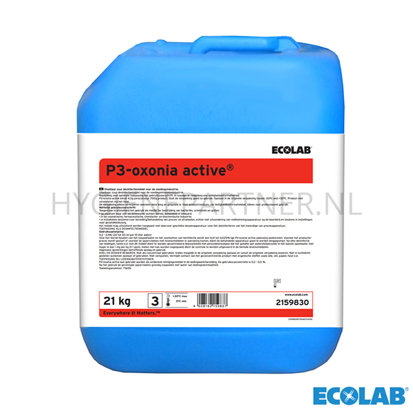 RD101012 Ecolab P3-oxonia Active desinfectie 21 kg