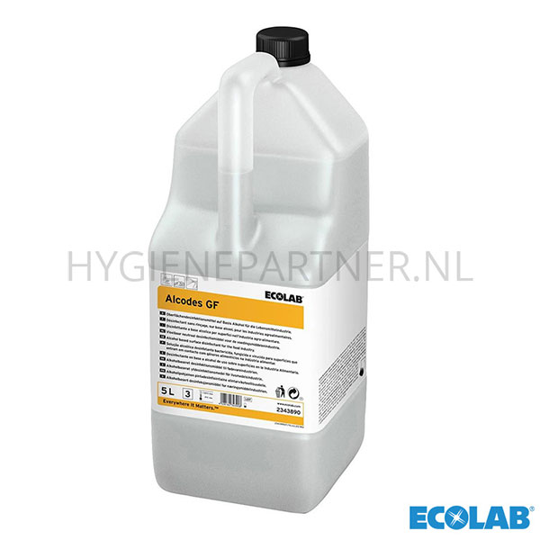 RD101198 Ecolab Alcodes GF gebruiksklaar sproeidesinfectiemiddel ethanol 4x5 liter