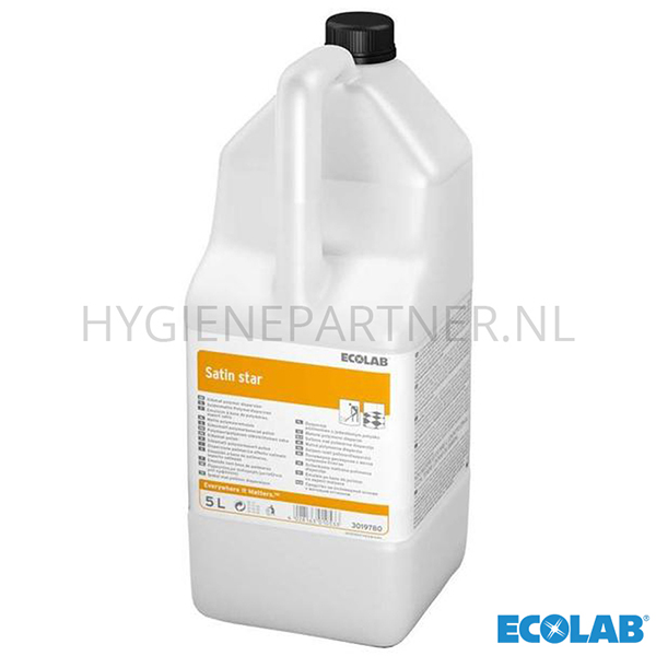 RD301020 Ecolab Satin Star vloeronderhoudsmiddel mat 2x5 liter