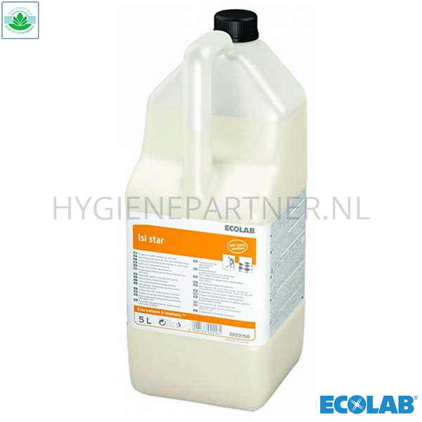 RD301055 Ecolab Isi Star vloeronderhoudsmiddel polymeer 5 liter