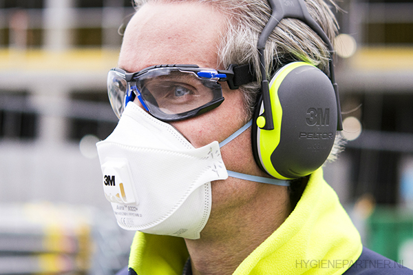 Stofmaskers voor ademhalingsbescherming (PBM) - Hygienepartner.nl