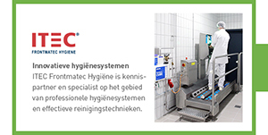 Kennispartner ITEC Frontmatec Hygiëne | Hygienepartner.nl