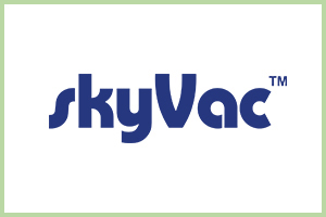 SkyVac reinigings­apparatuur voor hoge objecten | Hygienepartner.nl
