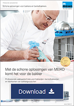 Schone oplossingen voor bakkers en banketbakkers | Hygienepartner.nl