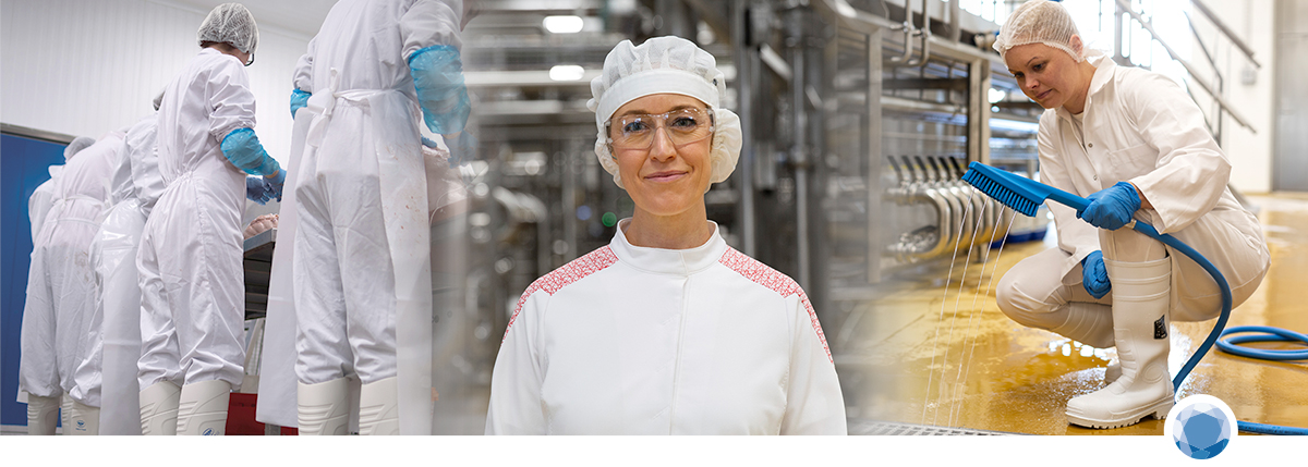 Food overalls HACCP voor de voedingsindustrie | Hygienepartner.nl