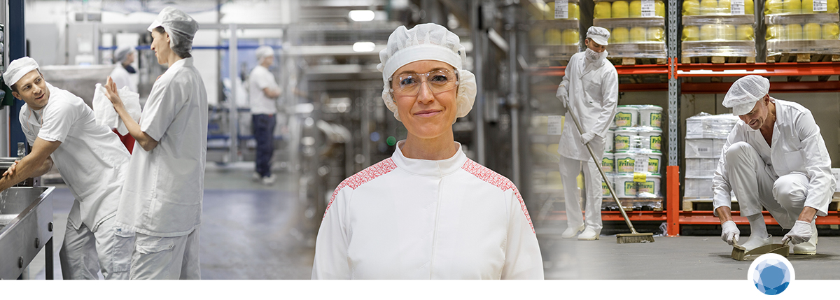 Foodkleding HACCP voor de voedingsindustrie | Hygienepartner.nl