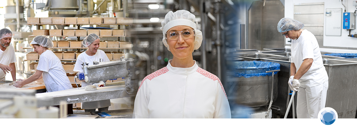 Foodshirts en polo’s HACCP voor de voedingsindustrie | Hygienepartner.nl