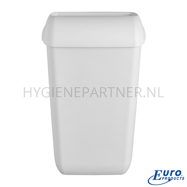 BA011100-50 Euro Products Quartz White afvalbak kunststof 43 liter
