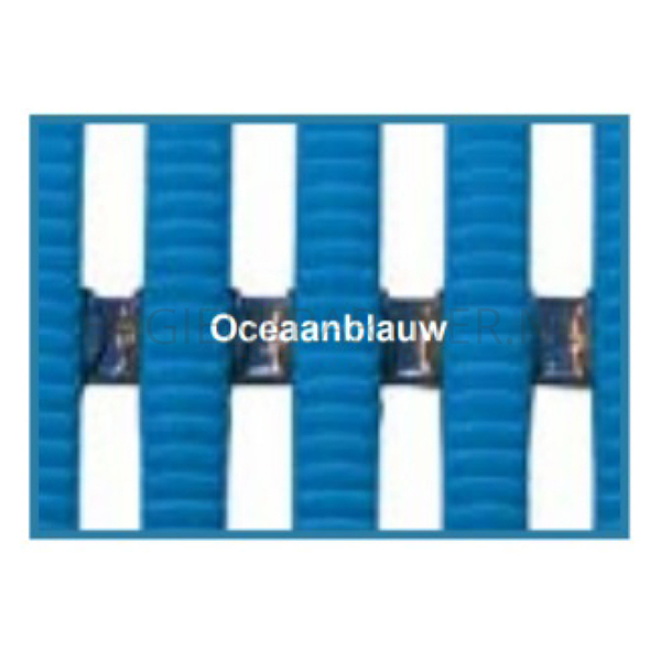 BI251040-30 Natteruimtemat flexibel PVC oceaanblauw