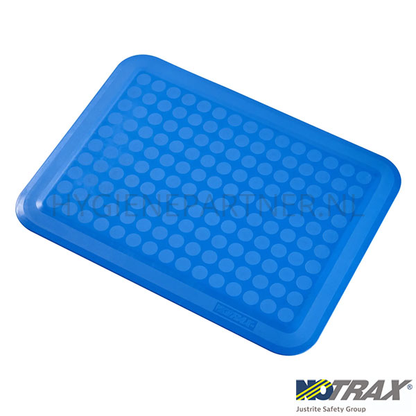 BI251199-30 Notrax Sani-Flex 526 antivermoeidheidsmat 46x61 cm blauw