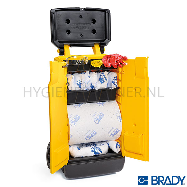BI401050 Brady SKO-CART Spill Kaddie SPC olie