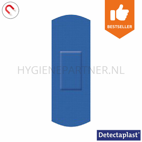 DE891035 Detectaplast 8241 Elastic pleisters detecteerbaar blauw 25x72 mm