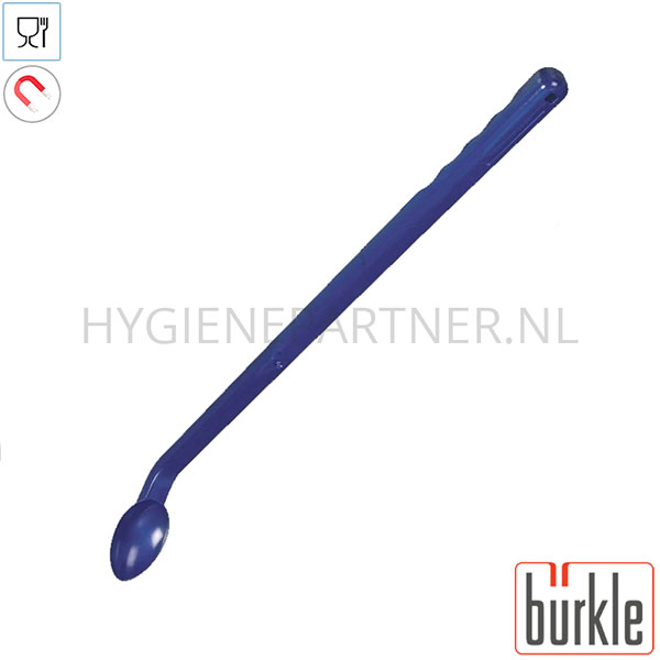 DE991076-30 Burkle monsterlepel detecteerbaar steriel PS blauw 5 ml