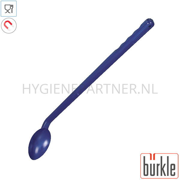 DE991077-30 Burkle monsterlepel detecteerbaar steriel PS 375 mm blauw 20 ml