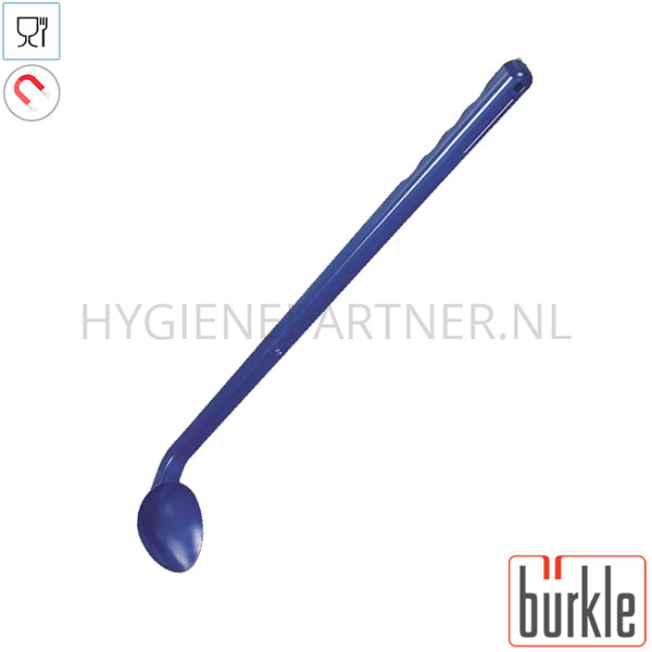 DE991078-30 Burkle maatlepel detecteerbaar steriel PS blauw 10 ml