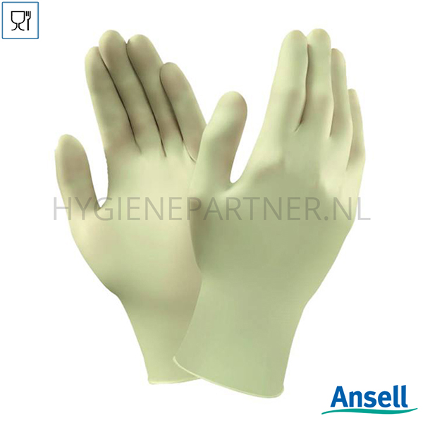 DI551010-50 Ansell TouchNTuff 69-318 disposable handschoen latex chemiebestendig