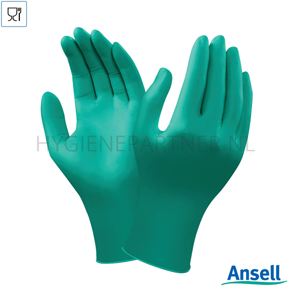 DI651009-20 Ansell TouchNTuff 92-500 disposable handschoen nitril chemiebestendig