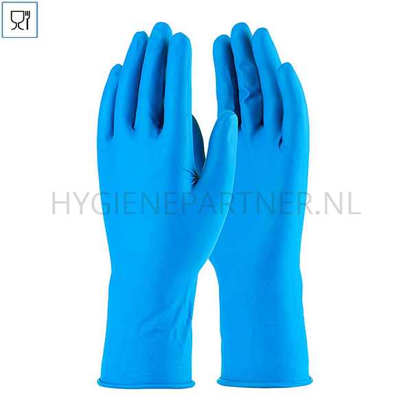 DI651012-30 Disposable handschoen lang nitril ongepoederd 300 mm