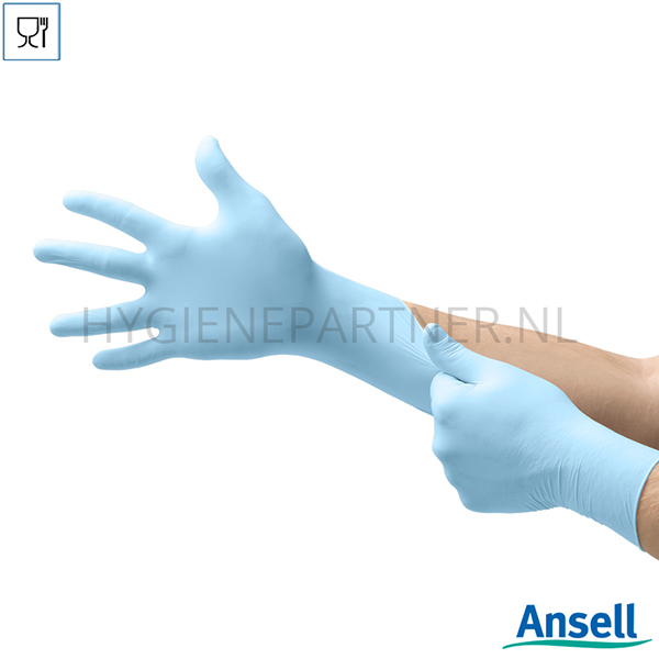 DI651040-30 Ansell Microflex 93-833 disposable handschoen nitril chemiebestendig