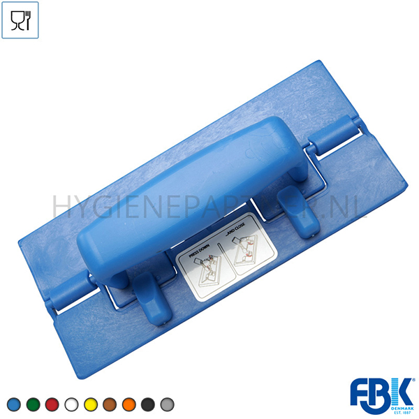 FB351000-30 Padhouder handmodel FBK 57101-2 230x100 mm blauw