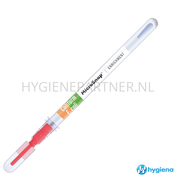 HC211044 Hygiena MicroSnap Coliform Enrichment swaptest