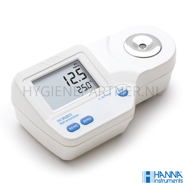 HC651023 Hanna Instruments HI96801 refractometer digitaal