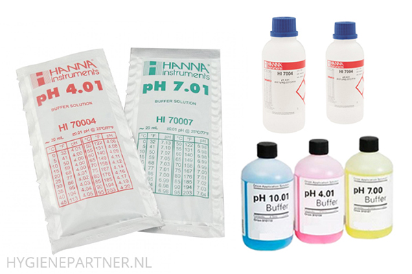 Kalibratievloeistoffen pH