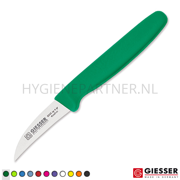 MT061004-20 Tourneermes Giesser 8545 sp lemmet 6 cm groen