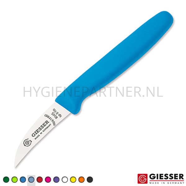 MT061004-32 Tourneermes Giesser 8545 sp lemmet 6 cm lichtblauw