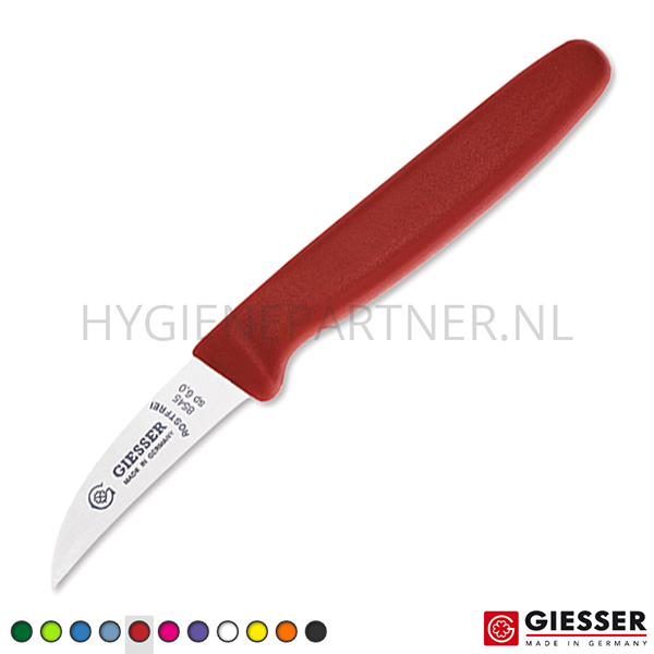 MT061004-40 Tourneermes Giesser 8545 sp lemmet 6 cm rood