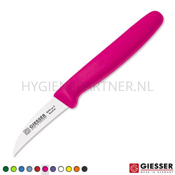 MT061004-43 Tourneermes Giesser 8545 sp lemmet 6 cm roze