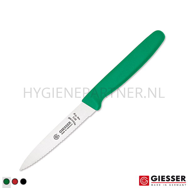MT061012-20 Groentemes gekarteld Giesser 8315 wsp 10 10 cm groen