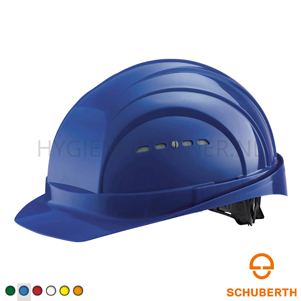PB801001-30 Schuberth Eurogard veiligheidshelm HDPE 6-punt blauw
