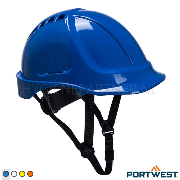 PB801060-32 Portwest PS54 Endurance Plus veiligheidshelm ABS 6-punt met kinband koningsblauw