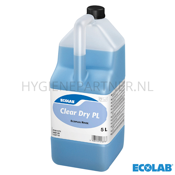 RD201012 Ecolab Clear Dry PL geconcentreerd naglansmiddel 5 liter