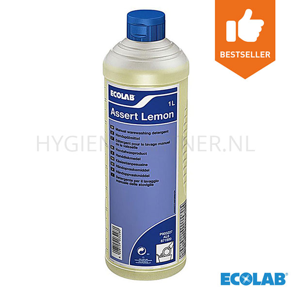 RD201028 Ecolab Assert Lemon handafwasmiddel 1 liter