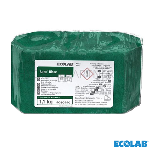 RD201082 Ecolab Apex Rinse HD naglansmiddel vaatwasser 1100 gr