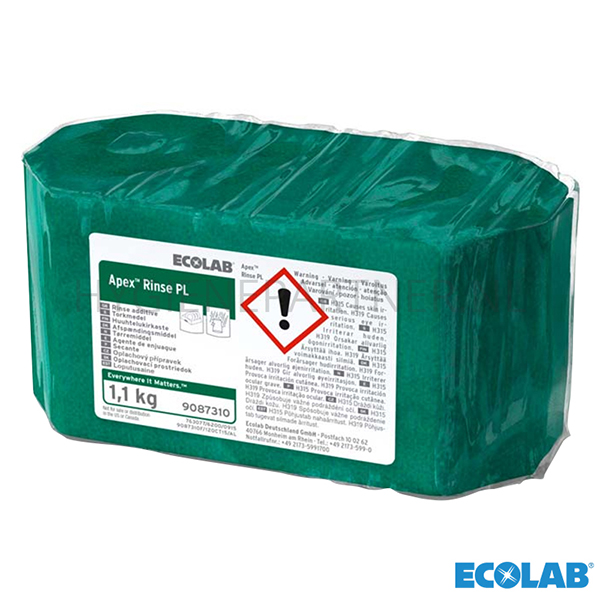 RD201083 Ecolab Apex Rinse PL naglansmiddel vaatwasser 1100 gr