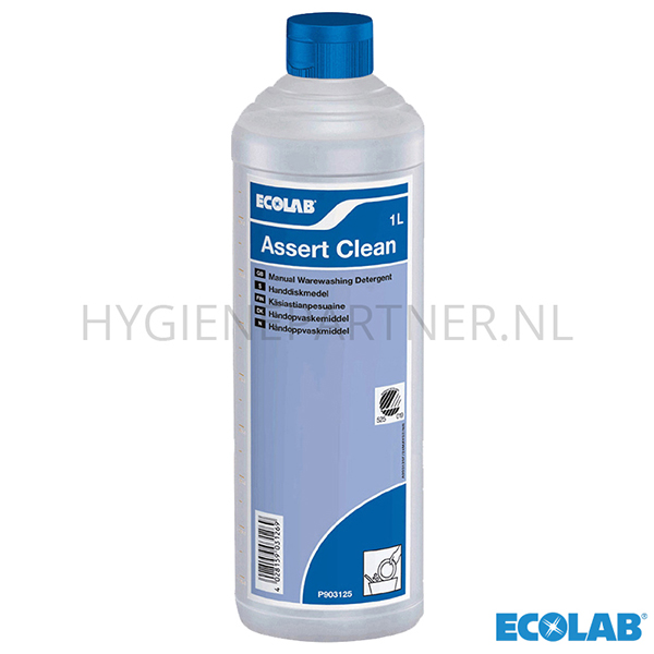 RD351023 Ecolab Assert Clean ecologisch handafwasmiddel 1 liter
