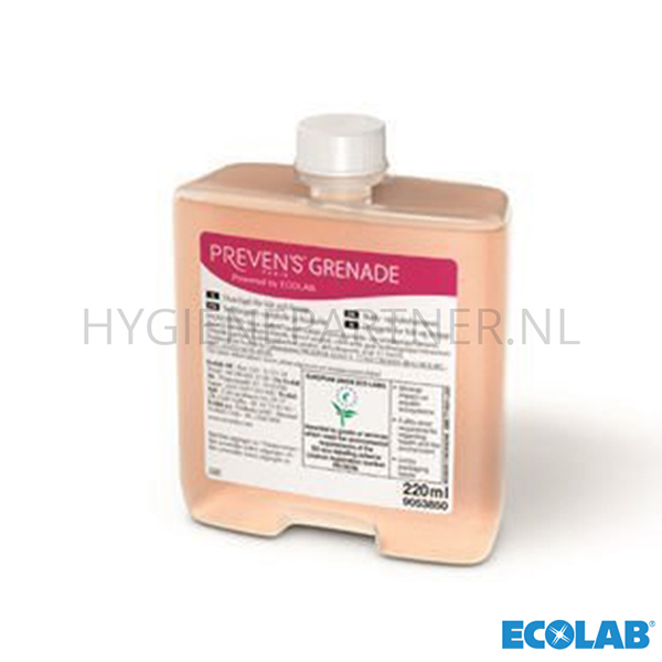 RD601218 Ecolab Preven‘s Paris Grenade douchegel en shampoo 20x220 ml