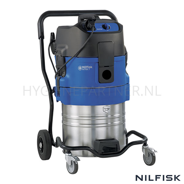 Nilfisk ATTIX 751-61 Liquid Vacuum nat en droog | Hygienepartner.nl