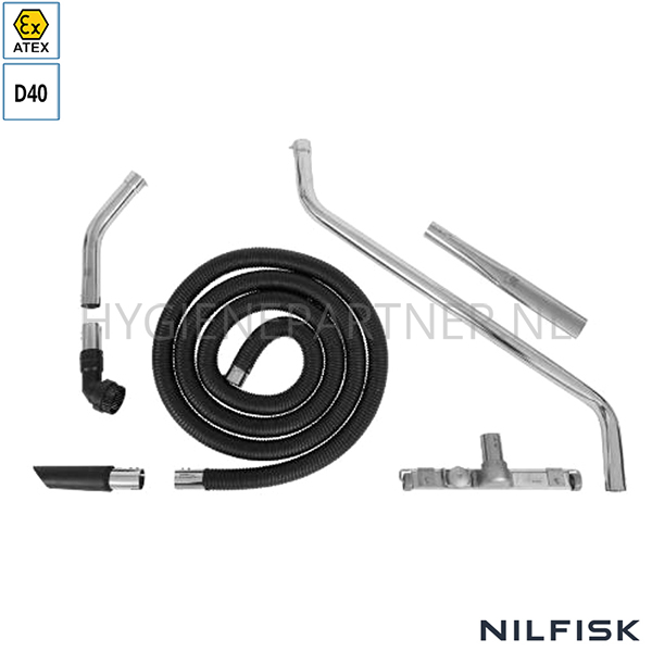 RT427876 Nilfisk ATEX accessoire kit antistatisch D40 II2GD compleet