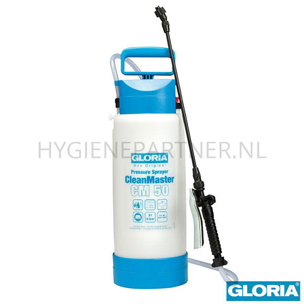 RT551046 Gloria CleanMaster CM 50 handdrukpomp 5 liter