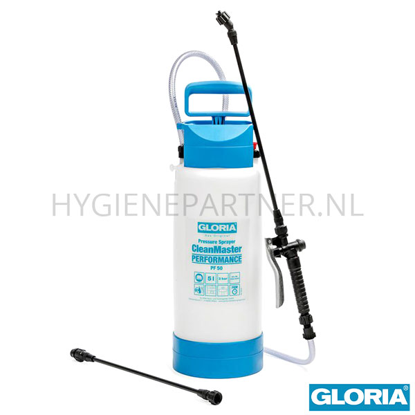 RT551083 Gloria CleanMaster Performance PF 50 handdrukpomp 5 liter