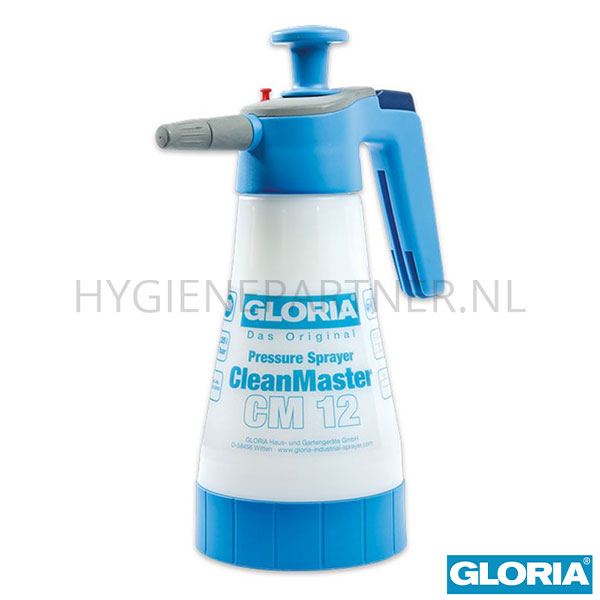 RT551087 Gloria CleanMaster CM 12 handdrukpomp 1,25 liter