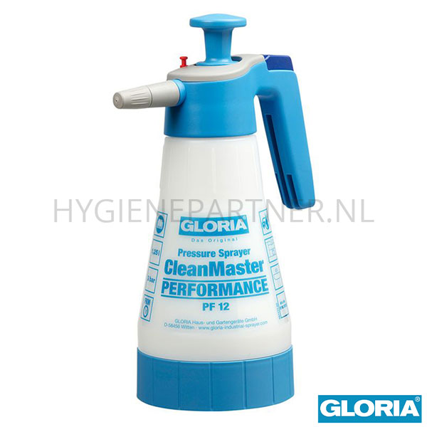 RT551088 Gloria CleanMaster Performance PF 12 handdrukpomp 1,25 liter