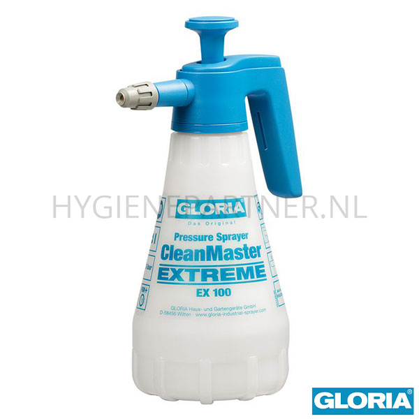 RT551089 Gloria CleanMaster Extreme EX 100 handdrukpomp 1 liter
