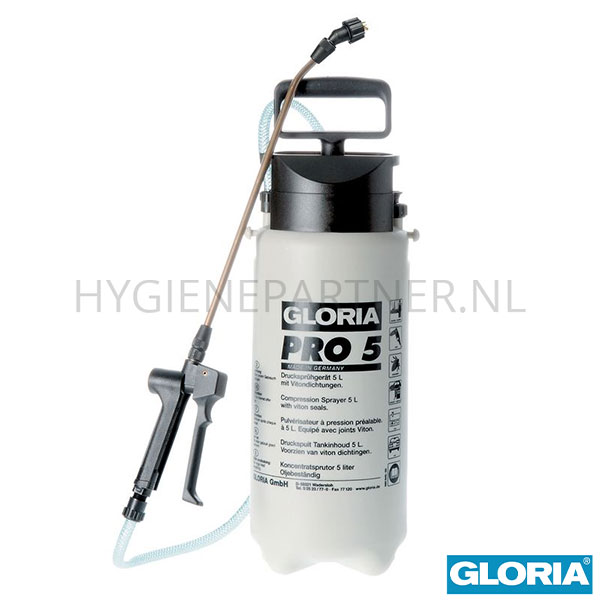 RT551141 Gloria Pro 5 handdrukpomp 5 liter